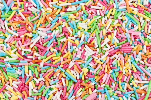 Värikäs sokeri Sprinkles
 - Valokuva, kuva