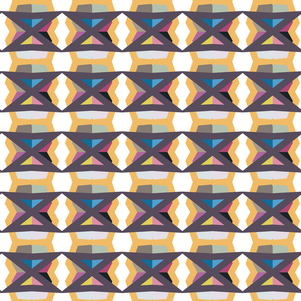seamless geometric ornamental pattern. Abstract  background - Вектор,изображение