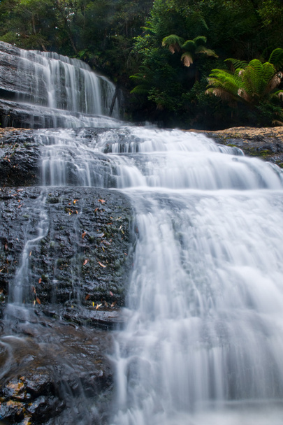 Waterfall in deep forest - Photo, Image