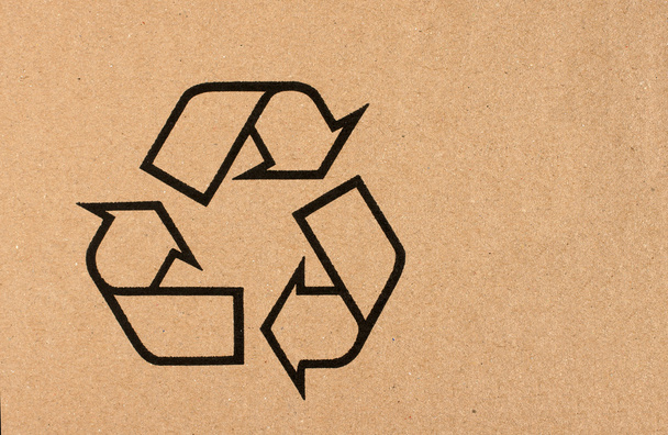 újrahasznosítási szimbólum - Fotó, kép