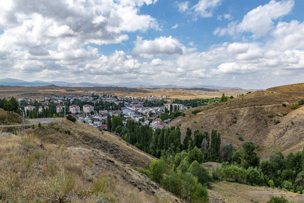 Zara, Sivas - Turkey. August 23, 2019 : A Zara City View of top. - Fotoğraf, Görsel