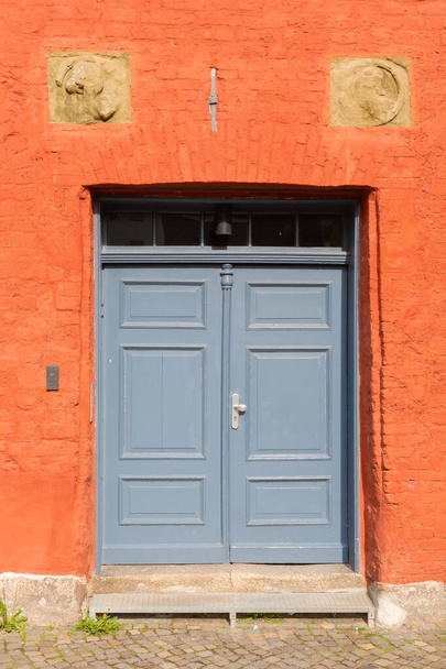 picture of an old door in Stralsund, Germany - Photo, image