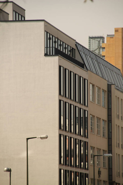 Vista urbana del centro de Berlín
 - Foto, Imagen