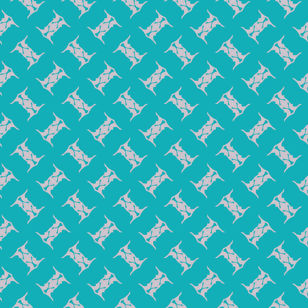 naadloos geometrisch ornamentspatroon. abstracte achtergrond - Vector, afbeelding