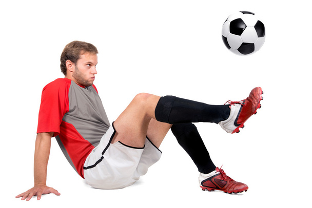 Jugador de fútbol
 - Foto, imagen