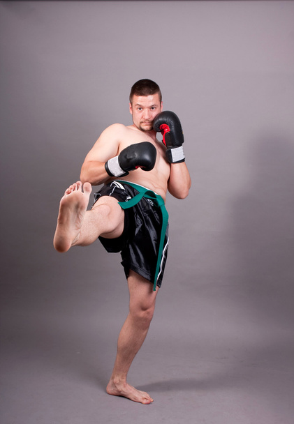 Kick-boxer - Fotografie, Obrázek