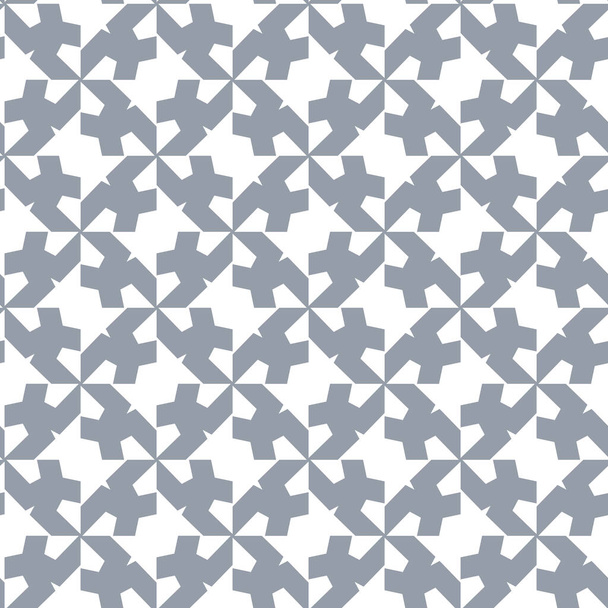 patrón ornamental geométrico sin costuras. fondo abstracto - Vector, imagen