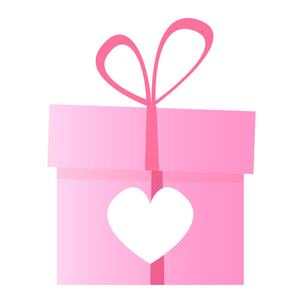 Isolated gift box icon - ベクター画像