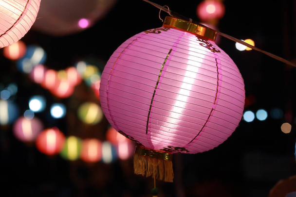 Lanterne cinesi, Capodanno cinese
. - Foto, immagini