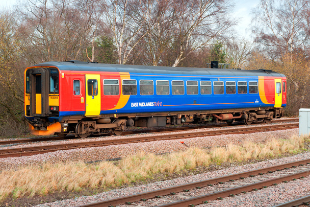 East Midlands train's 153355 - Photo, Image