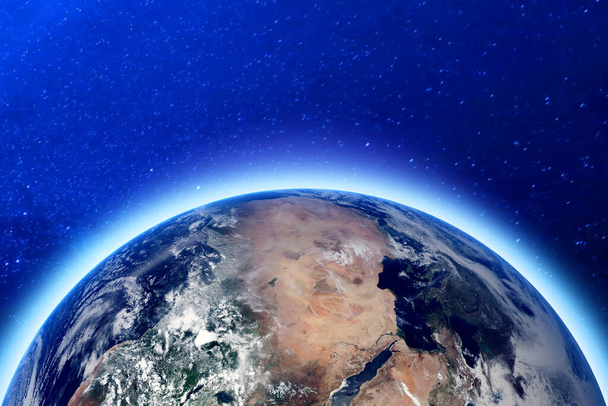 Világtérkép, Föld bolygó. A NASA által biztosított elemek - Fotó, kép