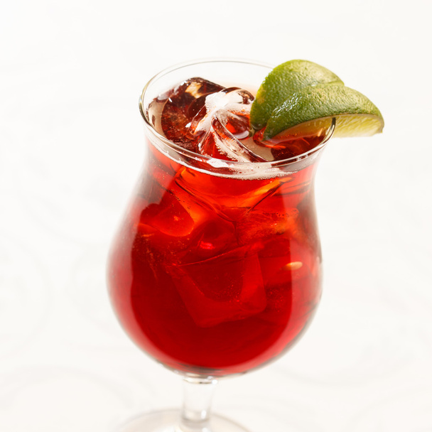 Red cocktail - Fotoğraf, Görsel
