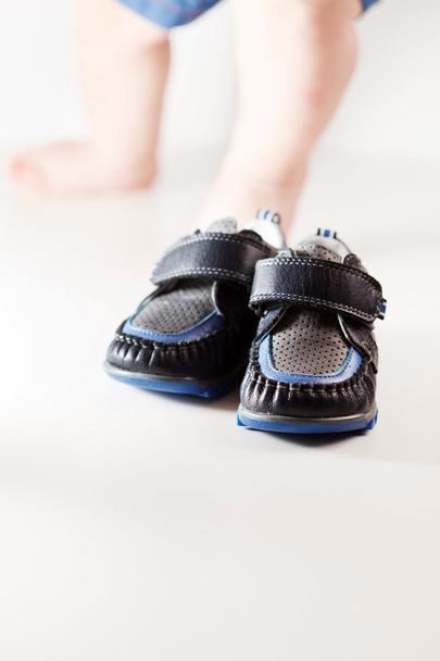 First baby shoes - Foto, immagini