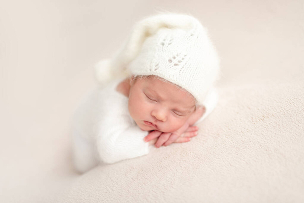 Innocent newborn angel - Фото, изображение
