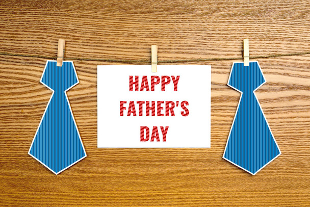 happy father's day background - Foto, Bild
