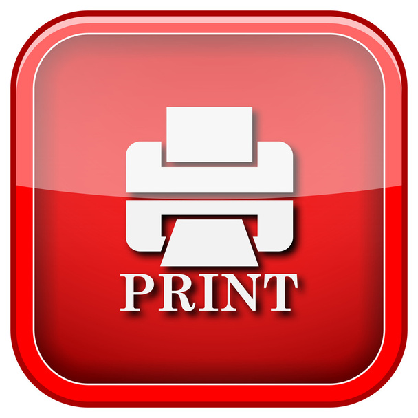 Impresora con palabra icono PRINT
 - Foto, imagen