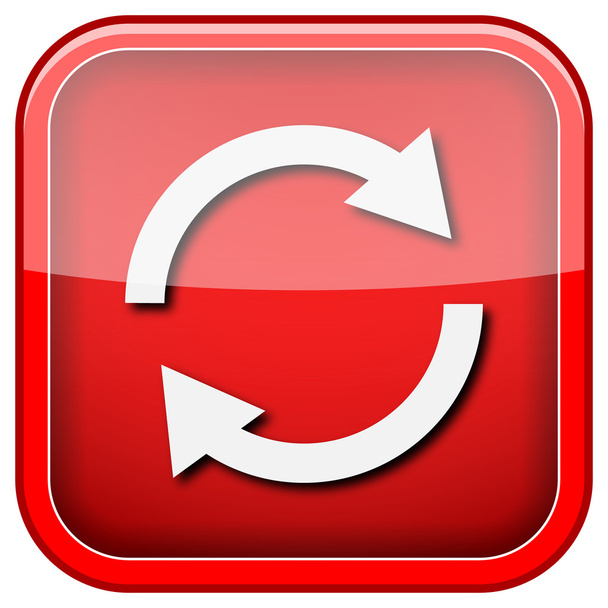 Reload two arrows icon - Photo, Image