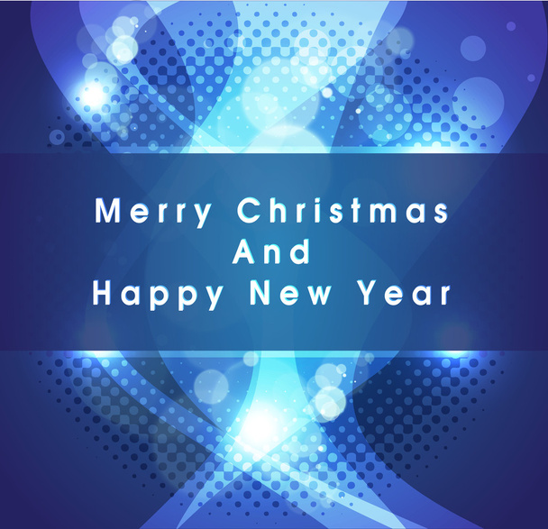 creatieve happy new year 2014 en Kerstmis design met champagneglazen .celebration partij poster, spandoek of uitnodigingen. - Vector, afbeelding