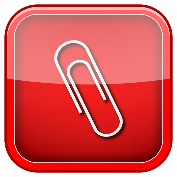 Paperclip icon - Photo, Image