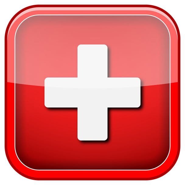 Значок медицинского креста
 - Фото, изображение
