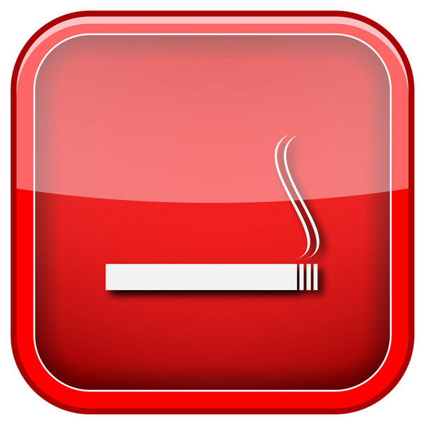 Cigarette icon - Φωτογραφία, εικόνα