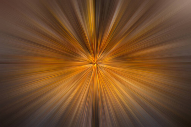 Imagen abstracta compuesta por líneas de colores que crean espirales
 - Foto, imagen