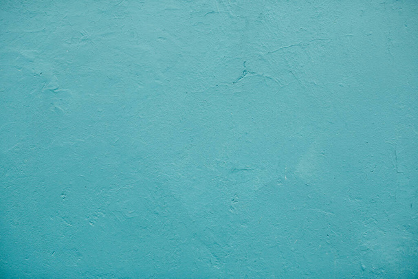 Una pared de hormigón azul claro rayado. Textura y fondo
 - Foto, imagen