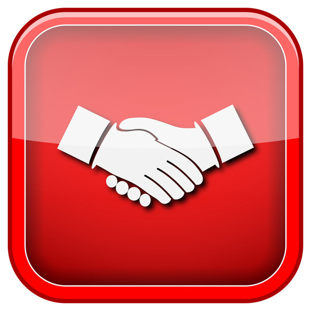 Megállapodás ikon - Fotó, kép