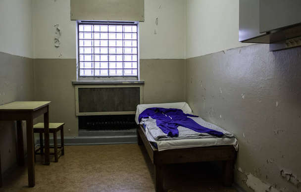 Vecchia prigione tedesca, dettaglio della reclusione e del crimine
 - Foto, immagini