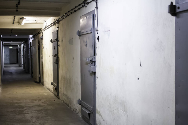 Παλαιά γερμανική φυλακή, λεπτομέρειες φυλάκισης και εγκληματικότητας - Φωτογραφία, εικόνα
