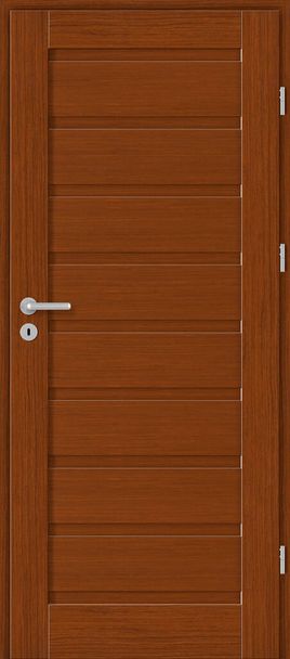 Vnitřní dveře, dřevěné, plné, malované - Fotografie, Obrázek