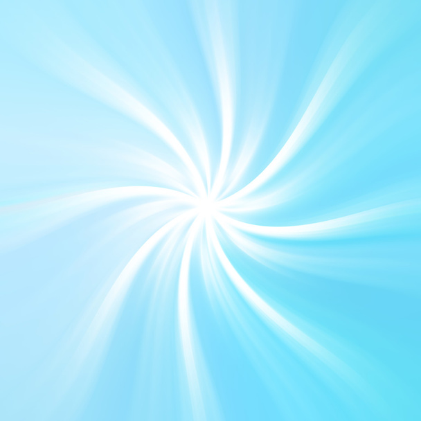 abstrakter radialer blauer Hintergrund. - Foto, Bild