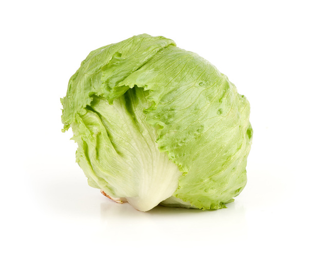 Fresh iceberg lettuce - Foto, Imagem