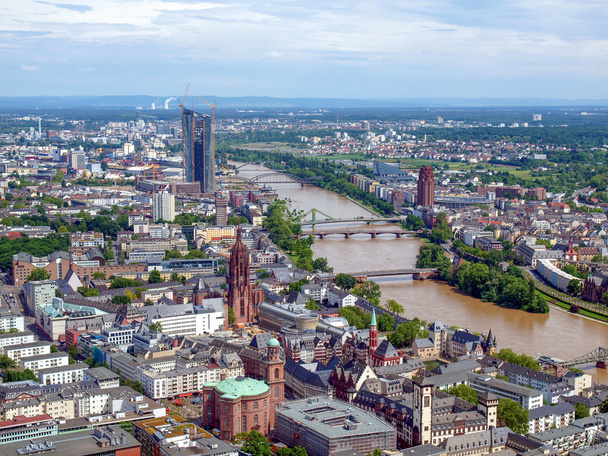 Frankfurt am main Γερμανία - Φωτογραφία, εικόνα