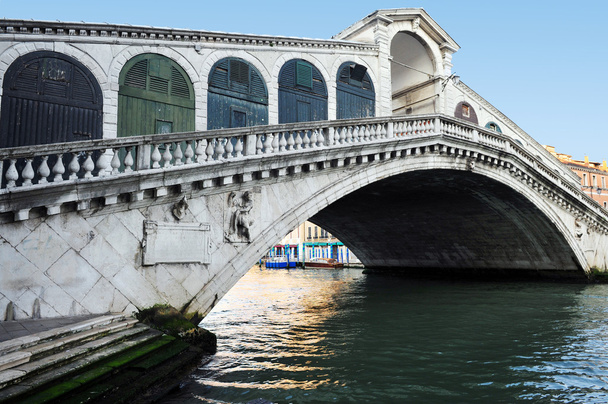 Paisagem urbana de Veneza - Ponte Rialto
 - Foto, Imagem
