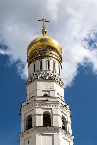 Ivan the Great Bell Tower, Kremlin, Moscow, Russia, Europe - Фото, изображение