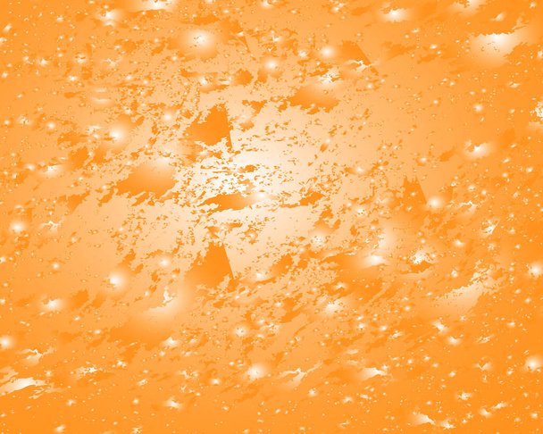 Abstract orange wind. Vector illustration, contains transparencies, gradients and effects. - Vector, Image