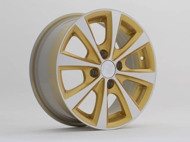 Jante de roda de carro de aço, aro de roda personalizado
 - Foto, Imagem