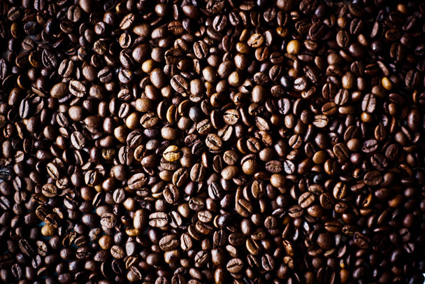 foto de granos de café / granos
 - Foto, imagen