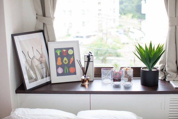 Zapachowa dekoracja na relaks umieszczona w pomieszczeniach mieszkalnych - Zdjęcie, obraz