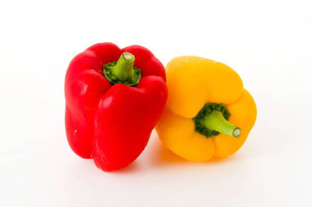 Paprika. Bell pepper on white background - Photo, Image