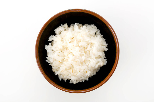 Mugi meshi - Japanese barley rice - Photo, Image