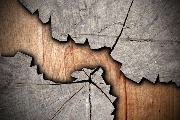 zajímavou texturu dřeva - Fotografie, Obrázek