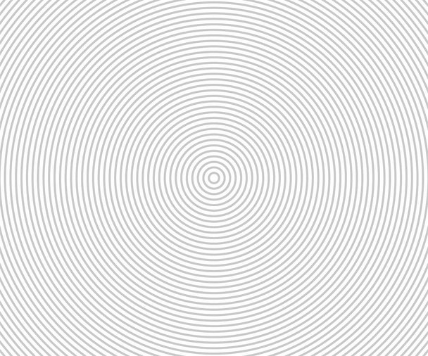 Concentric Circle Elements, Backgrounds. Abstract circle pattern. Black and white graphics - Vector, Image