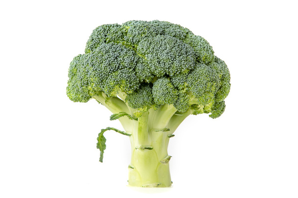 Broccoli isolated on white background - Fotó, kép