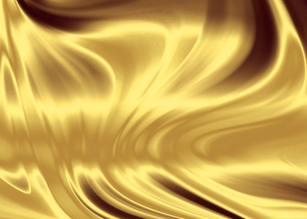 Golden abstracte achtergrond voor design . - Foto, afbeelding