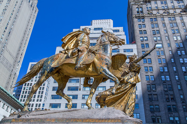 Статуя Уильяма Шермана
 - Фото, изображение