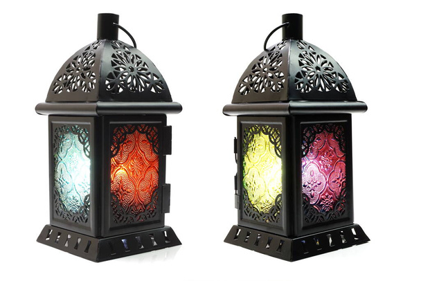 Ramadan Lantern Arabic decoration isolated on white background - Фото, зображення
