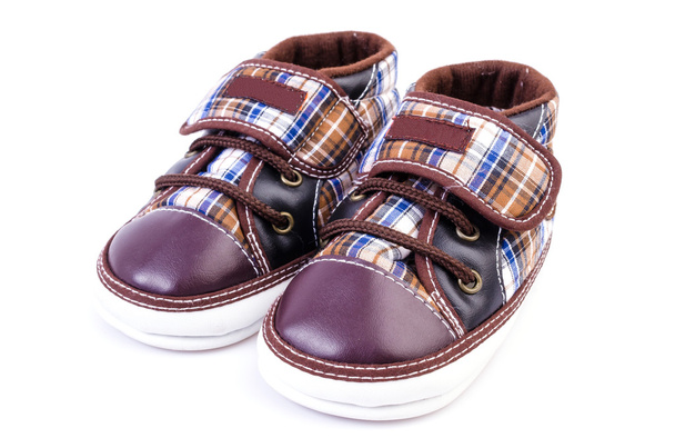 Sapatos de bebê
 - Foto, Imagem