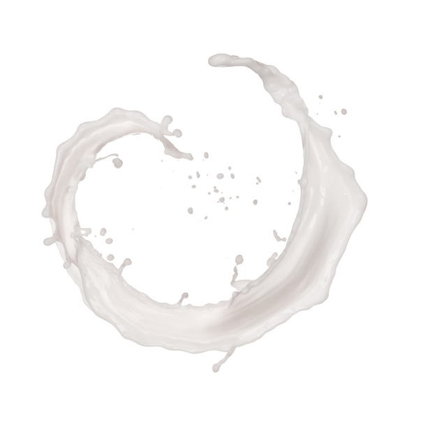 Milk splash - Foto, Imagem